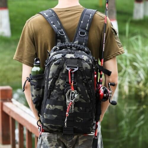 Waterproof Outdoor Multifunction Backpack Sports Bag for Hiking Travel Mountaineering Rock Climbing Trekking Camping X149A