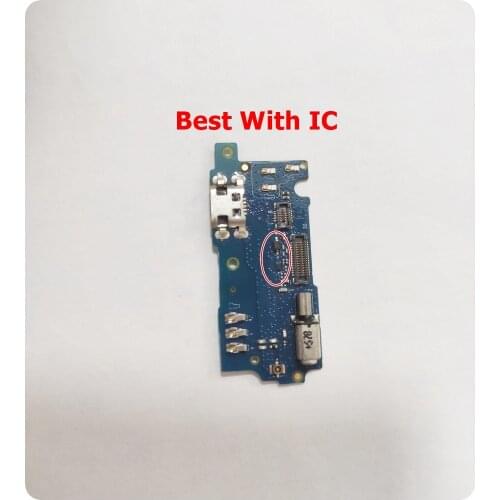 Wyieno M3S Charging Board Ribbon For Meizu M3S Charger Flex Cable Replacement Parts + Microphone MIC Vibrator Tracking