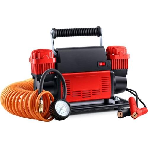 12V/24V 780W Portable Air Compressor Tire Inflator High-Power And High-Pressure Car Air Pump With Digital Pressure Gauge