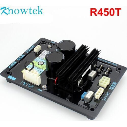 3 Phase AVR R450T Automatic Voltage Volt Regulator Replace for 20-500KW Diesel Generator Genset