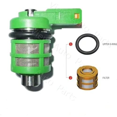 4 Set for Suzuki Swift Geo Metro Fuel Injector Repair Kits TJ45 84117111 Including Rubber Seal Orings Filter VD-RK-0039
