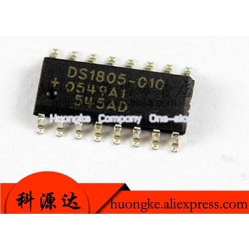 5PCS/LOT DS1805Z-010 DS1805Z Digital Potentiometer SOIC-16