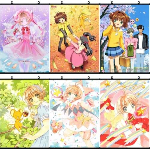 Anime Cardcaptor Sakur Diamond Mosaic Diamond Painting KINOMOTO TOUYA Cross Stitch Kits Embroidery Kids Room Decoration Gift