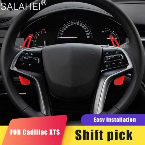 Aluminum Car Steering Wheel Steering Gear Shifter Shift Paddle For Cadillac XTS 2013-2018 For Buick Regal GS LaCrosse GL8 Verano