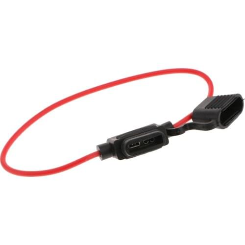 10Pack 12V Car Add-A-Circuit Fuse Adapter Mini ATM APM Blade Fuse Holder