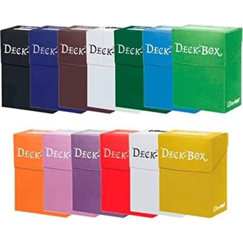 Ultra Pro Deck Box Board Games TCG Cards Deck Case for Magical The Cards MGT/Pkm/YGO/Gathering Games Playing Cards Storage Case