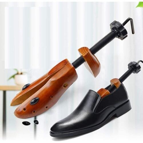 Wooden Shoe Stretcher Trees Shaper Support Rack Resistant Wear Scratch Home Tool Accessory Adjustable Flats Pumps Boots Expander