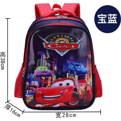 Disney Backpack Childrens Cars School Bags for Teenage Girls Schoolbags Kids Bookbag Cartoon Backpack Mochila