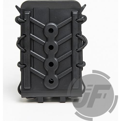 For 5.56 Tactical Magazine Pouch Carrying Mag Carrier Protection Case Paintball Airsoft Back Clip Military Magazine Pouch