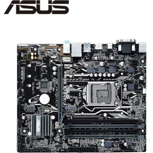 For Asus PRIME B250M-A Original Used Desktop Intel B250 B250M DDR4 Motherboard LGA 1151 i7/i5/i3 USB3.0 SATA3