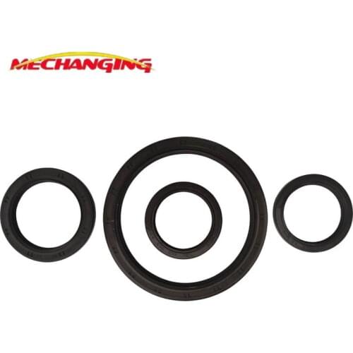 For TOYOTA CROWN 2JZ Crankshaft Oil Seal Engine Rebuild Kits Automobile Spare Parts Engine Parts Engine Gasket 90311-90006