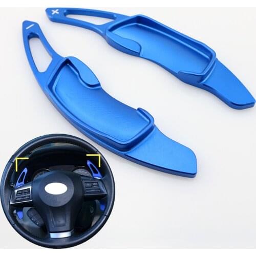 DSG Steering Wheel Shift Paddle Shifter Fit For Subaru Forester Outback XV Legacy BRZ Toyota GT86 Scion FR-S Accessories