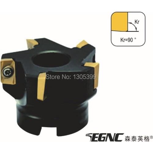 FM90-50AP16M 90 degree indexable face Mills milling tool mill cutter CNC tooling system