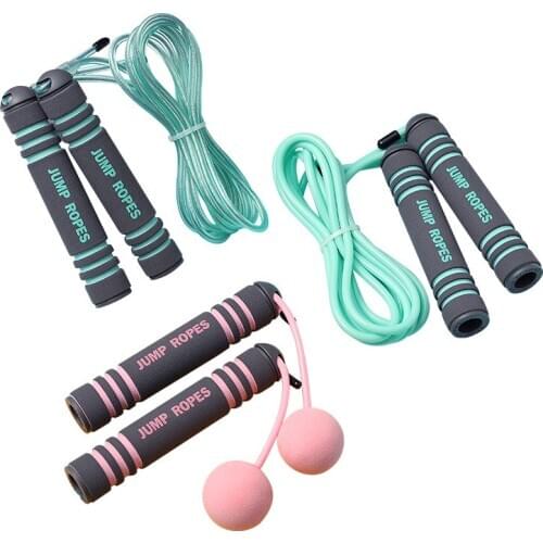 Hot Sale Jump Jumping Rope Skipping Adjustable Weight-bearing Fat Burning Body Building Reducing Exercise Workout Corde Sauter