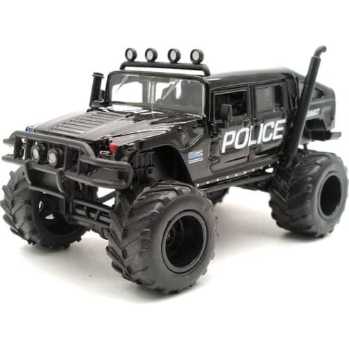 Ja da 1:64 2006 Hu mmer H1 pickup alloy toy car toys for children diecast model car Birthday gift