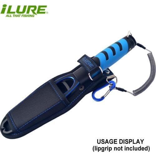 ILURE Large Size 230*60mm WaterProof Multi-Purpose Fishing Tools Bag Plier Holder Fish Lip Gripper Grip Cover Protector Griping