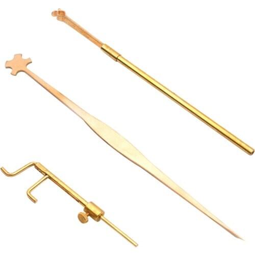 Violins Tool Sound Post Set Gauge, Retriver S Setter,Retriever Clip