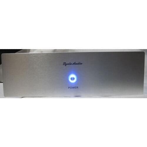 320*100*300mm Pure Post Grade Class A Amplifier Chassis Box House DIY Enclosure with Cooling Hole Amplifier Case Shell