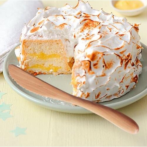 Long Handle Wood Cheese Cutter Labor-saving Cake Spatula Butter Spreader Kitchen Tool Cooking Gadget Baking Assistant No Burrs