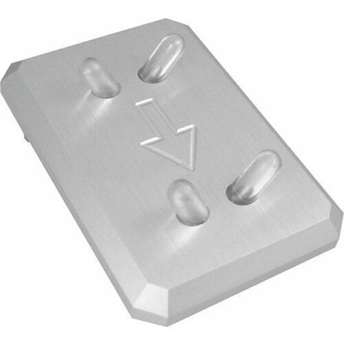 Permanent Makeup Eyebrow Lip Machine Aluminum Handpiece Holder For PMUK048(M150210NH) Rotary Tattoo supply Supplies Accessories