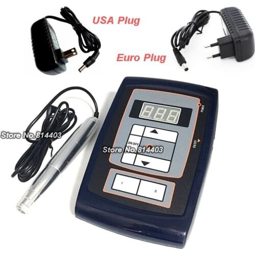 Free Shipping 3 Sets Permanent Makeup Machine Kit For Eyebrow Lip Designs Makeup With Tattoo Gun and Control Panel needles