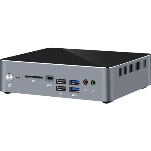 Chatreey mini pc KC10 intel 10th core i5 10210u i7 10510u windows 10 pro DDR4 desktop gaming computer Nvme SSD