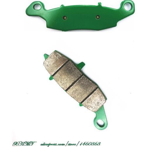 Brake Pads Set For Kawasaki Klx125 Klx 125 L (03-06) Suzuki An125 An 125 (95-00) Dr-Z125 Drz125 Drz Dr-Z 125 (03&Up)