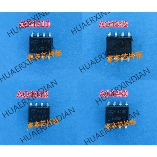 New AO4842 4842 AO4413 4413 AO4430 4430 AO4710 4710 SOP8 high quality