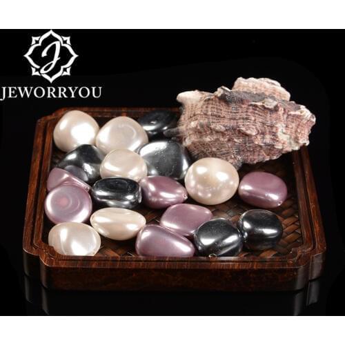 New fresh water shell pearl beads wholesale Natural stone loose Irregular spacer beads for DIY making necklace bracelet charms