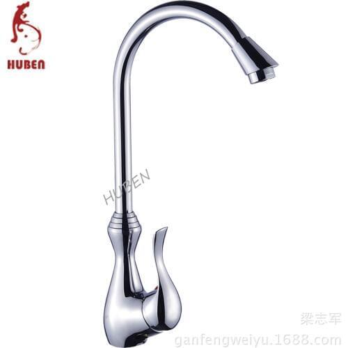 Tiger Ben Single cold vegetables basin sink faucet kitchen faucet taps universal interface to all-copper basin taps