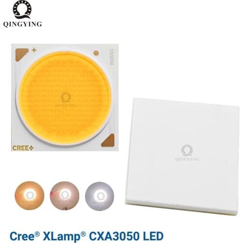 1-5pcs Origional Cree XLamp CXA 3050 CXA3050 100W Intergrated LED Array COB EasyWhite 3000K 4000K 5000K Ceramic COB Chip Diode
