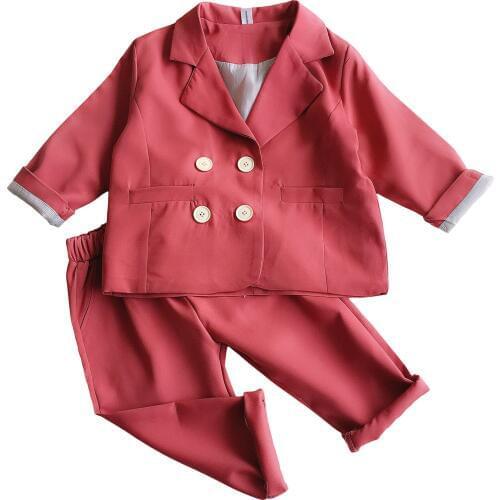 Girls Fall Outfits Kids Costume Luxury Clothes Outfit Sets Korean Clothes Thanksgiving Boutique Suit for Girl Formal Tracksuit