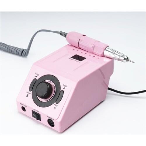 Professional Electric Pedicure Mini Portable Pen Electric Nail Drill MFG-716 35000RPM 65W