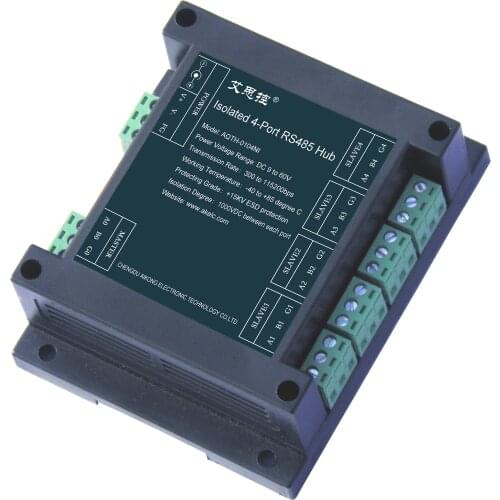 Professional 485 hub isolated 485 485hub 4-way 485 hub