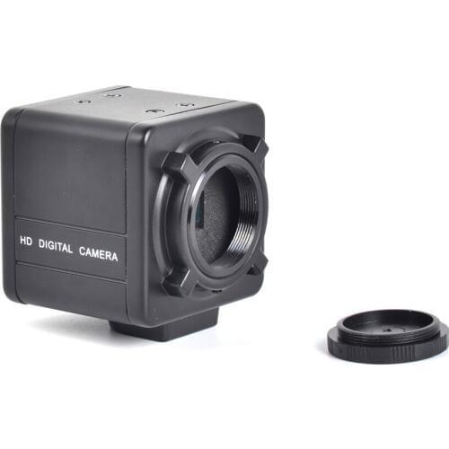 800TVL BNC Industrial Digital Microscope Camera High Resolution 1/3 "CCD Digital Microscope Camera Support BNC Color