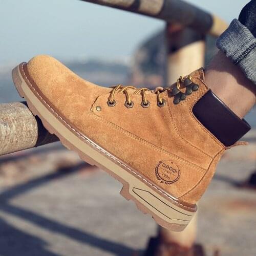 Мужские зимние ботинки Prowow China At AliExpress