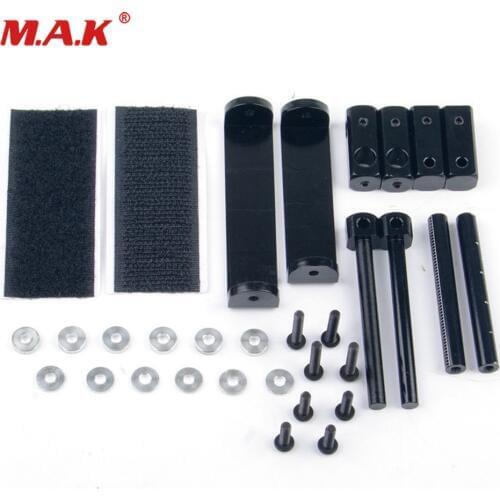 Adjustable Stealth Body Shell Mount with Magic Tape For 1:10 HSP Racing RC Car Accessory Parts