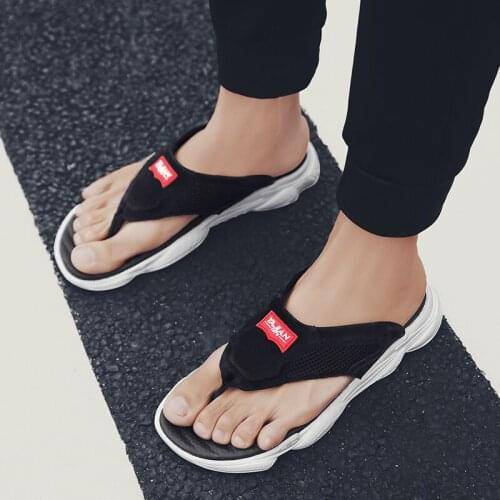 Sandalia Masculina Men Sandals Gladiator Roman Mens Sport Flat Slip On Mens Summer Shoes Beach Walking Samool