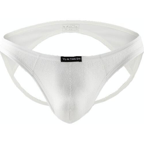 Sexy Mens Bikini Briefs Men Thongs Underwear Gay Mens Under Wear Breathable Knickers Short Jockstrap Underwear Erotic Briefs