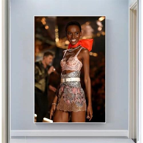 Silk Cloth Wall Poster Herieth Paul Art Home Decoration Gift