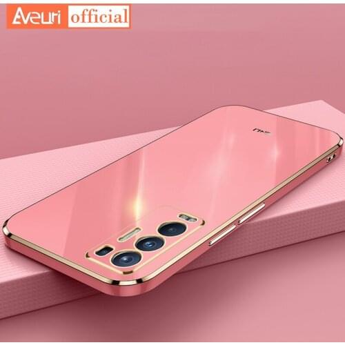 Ring Silicone Phone Case For OPPO Find X3 X2 Lite Neo A31 A91 A52 A72 A53 A94 A5 A9 2020 Reno 2Z 4Z 3 4 6 5 Pro Plus Cover Case