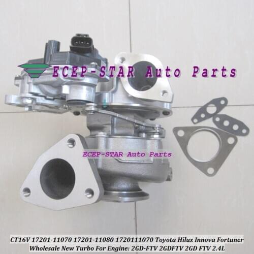 Turbo + Actuator CT16V 17201-11070 17201 11070 1720111070 For Toyota Hilux Innova Fortuner 2GD-FTV 2GDFTV 2GD FTV 2.4L