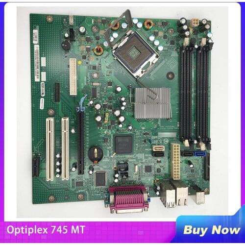 Ty565 for DELL Desktop Motherboard Optiplex 745 MT Socket 775 DDR2 BTX TY565 RF703 KW626 HR330 Fully Tested