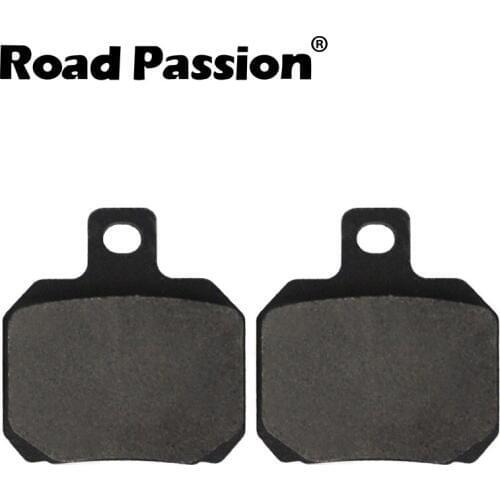 Road Passion Motorcycle Rear Brake Pads For DUCATI 620 Sport 2003 Multistrada 620 Dark 2005-2006 696 2008-2012