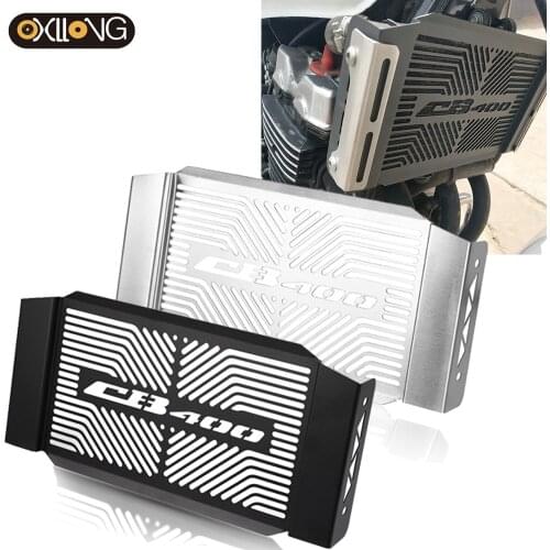 Motorcycle Radiator Guard Protector Grille Cover For HONDA CB400 VTEC 2001 2001 2002 2003 2004 2005 2006 2007 2008 2009 2010