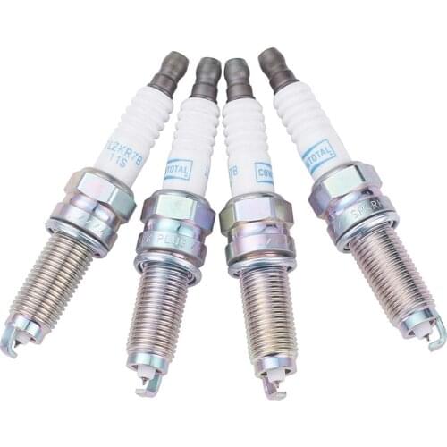4pcs Spark Plugs Kit ILZKAR8H8S ILFR6T11 DILKAR7G11GS ILZKR7B11S