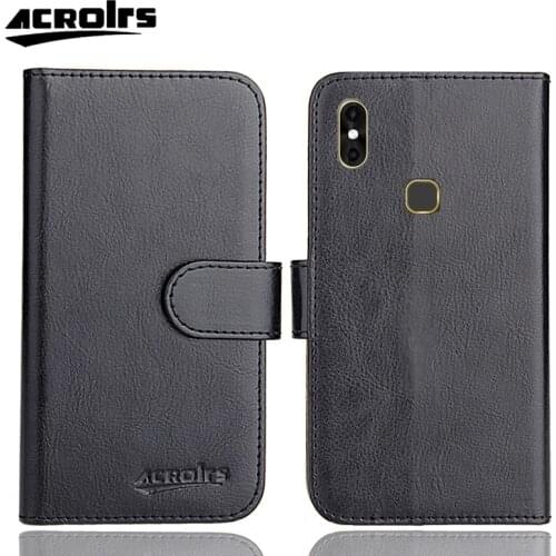 6 Colors Leagoo M13 Case Side Leather Fashion Vintage Luxury Slip-resistant Protective Phone Leagoo M13 Cover Credit Card