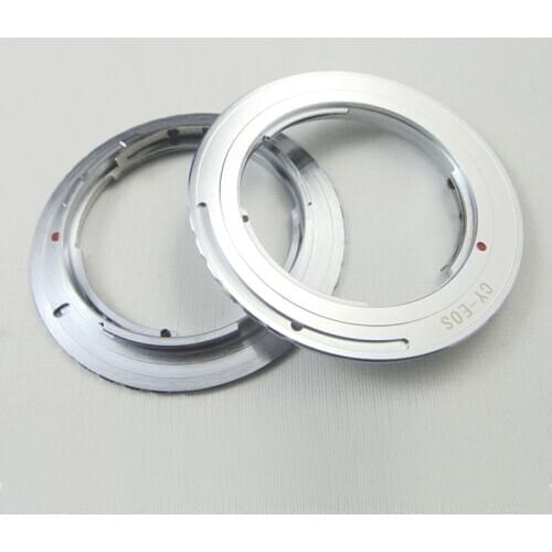 CY-EOS Adapter For C/Y CY Contax Yashica Yashinon Zeiss lens to Canon EOS Mount Camera T5i