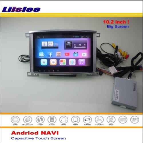 Car GPS Android Multimedia For Toyota Land Cruiser 100 2002~2007 Radio Audio Player HD Screen Navigation System