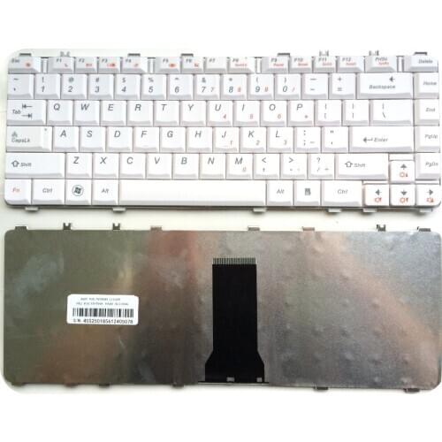 US White New English Laptop keyboard For Lenovo Y560 Y560A Y560AT Y560D Y560DT Y560P